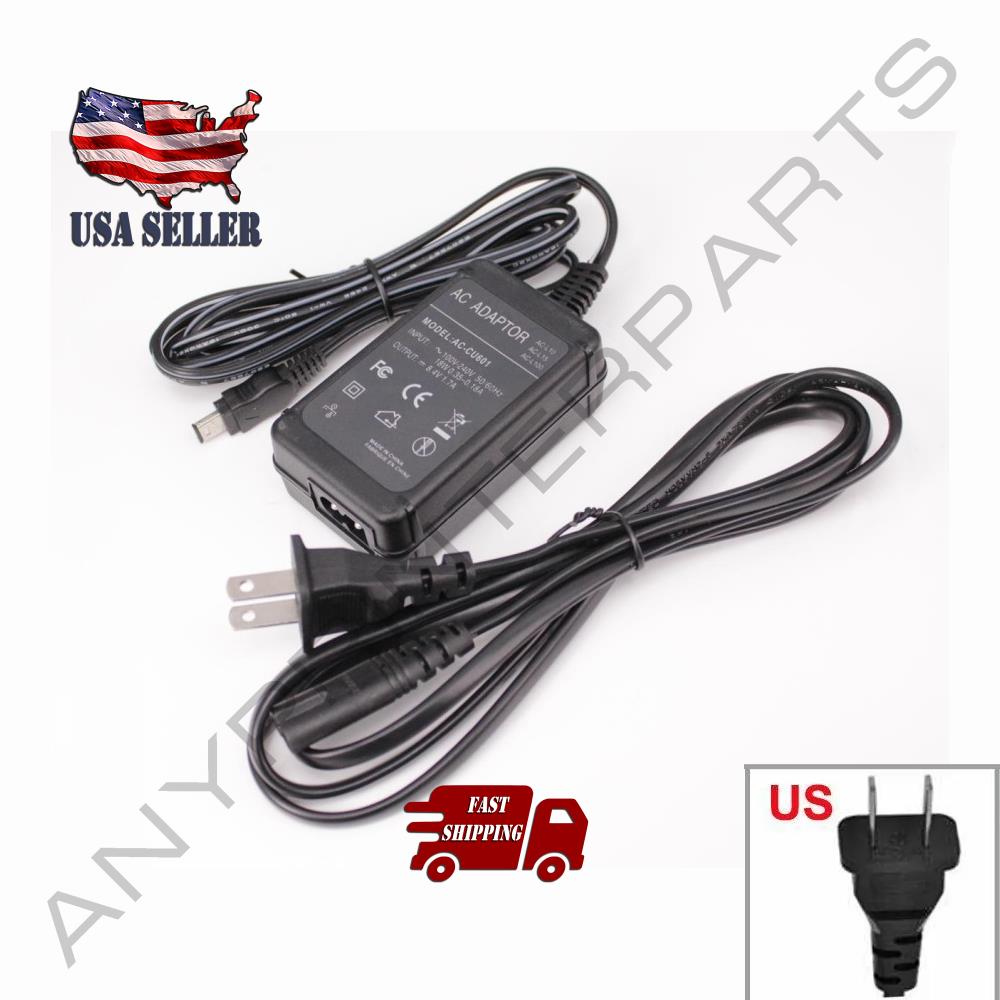 Picture of AC Power Charger for Sony AC-L100 AC-L10/L15 A/B CCD-TR DCR-DVD/PC/TRV US Plug